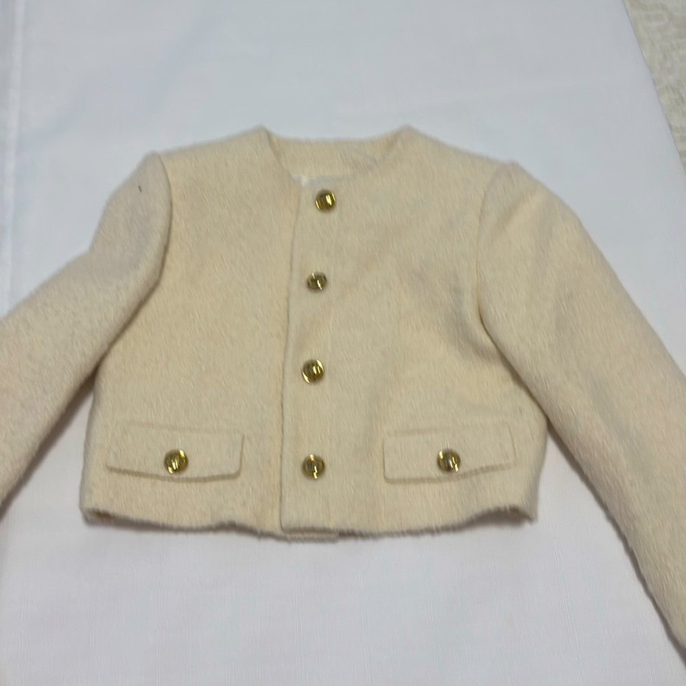 Sandro Blazer Size 10 - Never used Chanel style 
Totally brand new